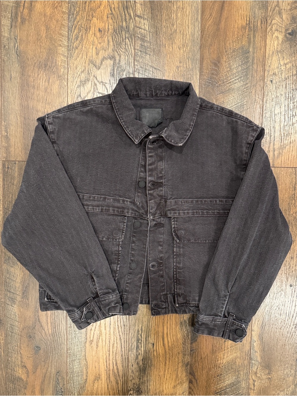 AG Adriano Goldschmied Black Denim Jacket $60 OBO